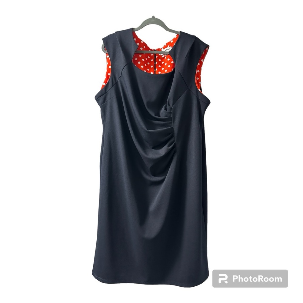 Shelby & Palmer Navy Blue Dress Womens Size 20